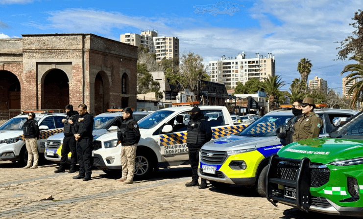 Recoleta e Independencia firman histórico convenio intercomunal para fortalecer la seguridad