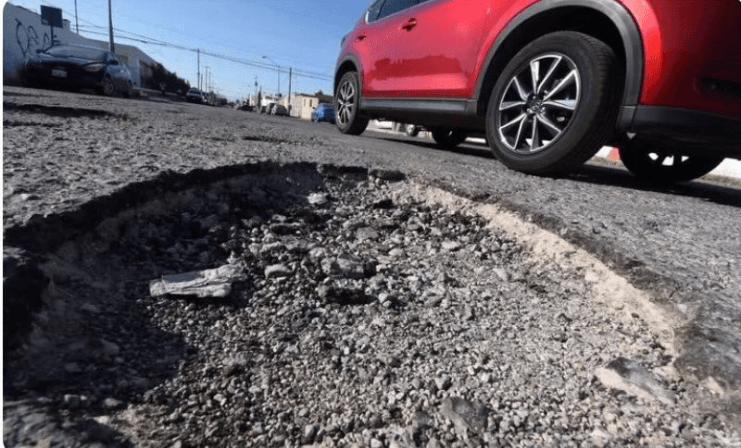 Calles en mal estado: El riesgo para el buen funcionamiento de los autos