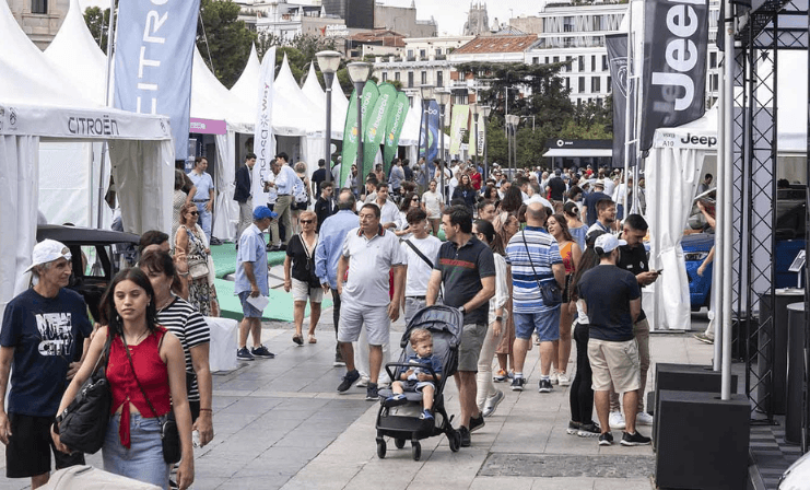 Madrid se convierte en el epicentro de la electromovilidad con la Feria VEM 2024