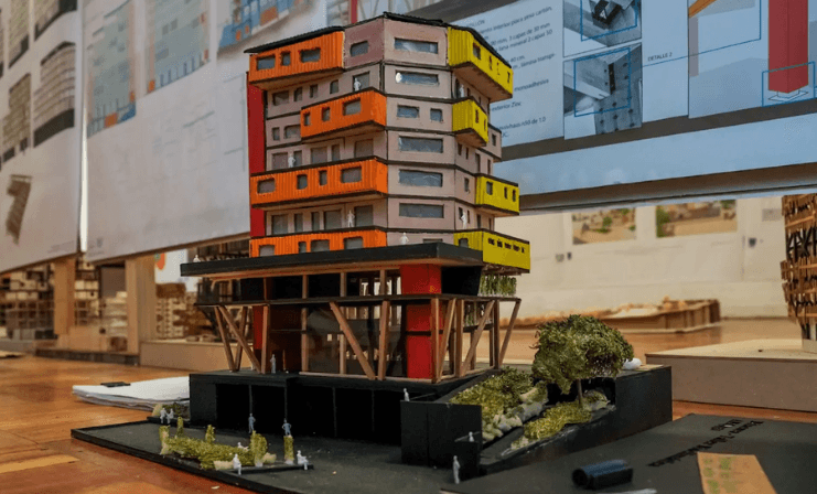 Proyecto chileno impulsa edificios en madera y la “ruralización” de las ciudades