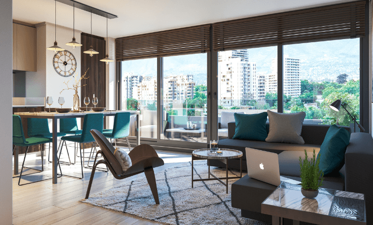 Reactivación en el mercado inmobiliario: ventas de departamentos en la RM muestran fuerte repunte en el último trimestre