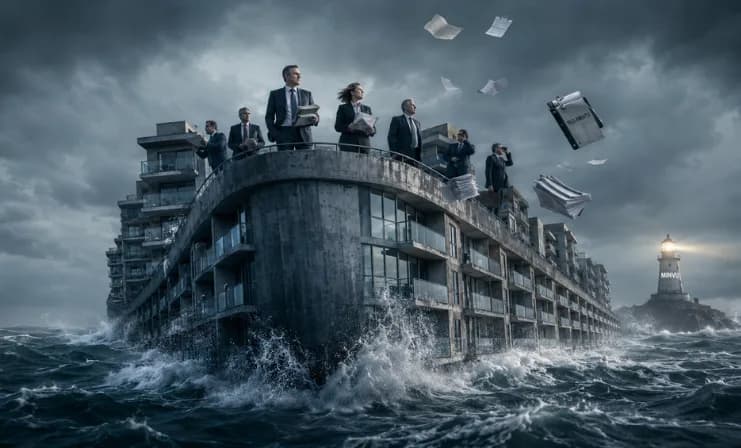 El Orfanato Gremial: Por qué la administración de condominios navega a la deriva frente al MINVU.
