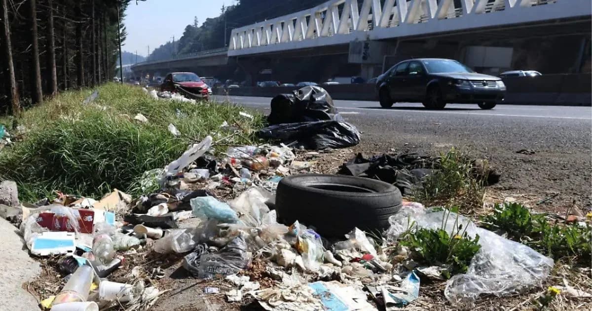 Autopistas chilenas: el viaje incómodo entre basura y abandono
