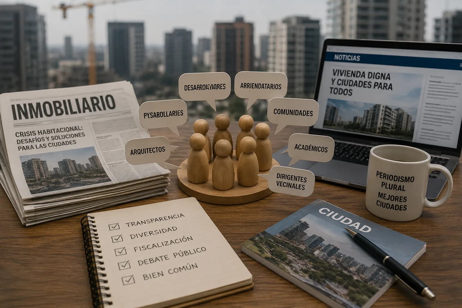 La necesidad de un medio pluralista en el rubro inmobiliario