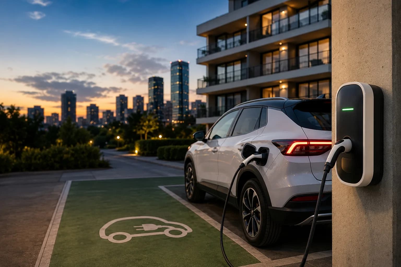 Autos eléctricos en edificios: el desafío que pone a prueba a los condominios en Chile
