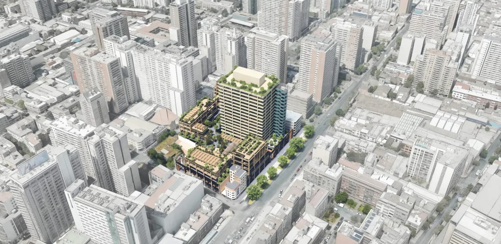 NIDO Lucía: la apuesta que busca reactivar el corazón de Santiago con un nuevo polo urbano y verde